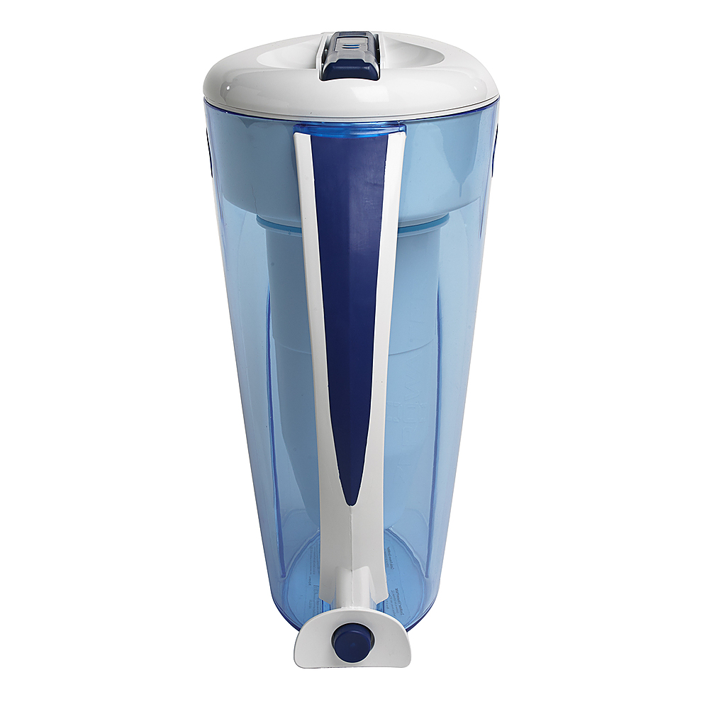 Left View: Zerowater 10 Cup Ready-Pour™ 5-Stage Water Filtration Pitcher