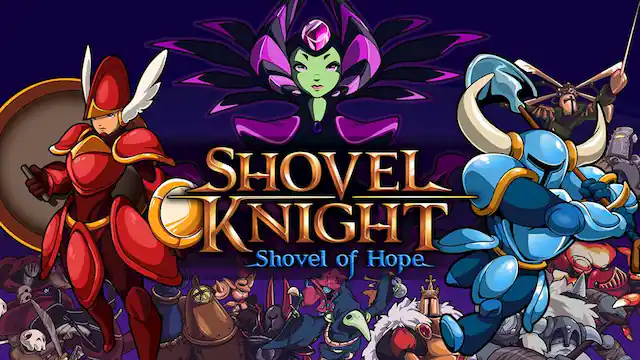 Shovel Knight - Shovel of Hope - E (Everyone)