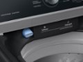 Alt View Zoom 12. Samsung - 4.4 cu. ft. High-Efficiency Top Load Washer with ActiveWave Agitator and Active WaterJet - Brushed black.