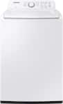 Samsung - 4.0 Cu. Ft. High-Efficiency Top Load Washer with ActiveWave Agitator - White