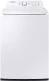 Samsung - 4.0 Cu. Ft. High-Efficiency Top Load Washer with ActiveWave Agitator - White