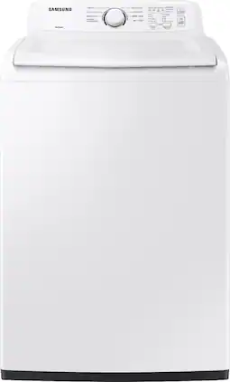 Samsung - 4.0 Cu. Ft. High-Efficiency Top Load Washer with ActiveWave Agitator - White
