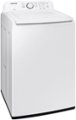 Alt View Zoom 11. Samsung - 4.0 cu. ft. High-Efficiency Top Load Washer with ActiveWave Agitator and Soft-Close Lid - White.