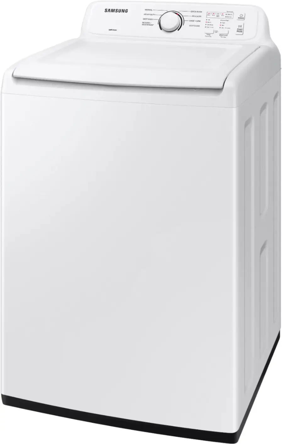 Alt View 12. Samsung - 4.0 Cu. Ft. High-Efficiency Top Load Washer with ActiveWave Agitator - White.
