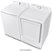 Alt View Zoom 20. Samsung - 4.0 Cu. Ft. High-Efficiency Top Load Washer with ActiveWave Agitator - White.