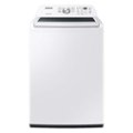 Front Zoom. Samsung - 4.4 Cu. Ft. High-Efficiency Top Load Washer with ActiveWave Agitator - White.
