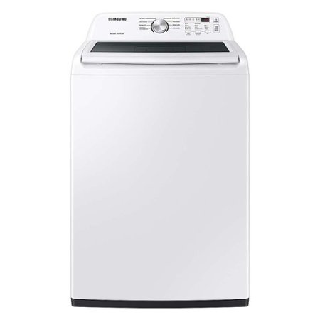 Samsung - 4.4 Cu. Ft. High-Efficiency Top Load Washer with ActiveWave Agitator - White