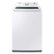 Front Zoom. Samsung - 4.4 cu. ft. High-Efficiency Top Load Washer with ActiveWave Agitator and Soft-Close Lid - White.