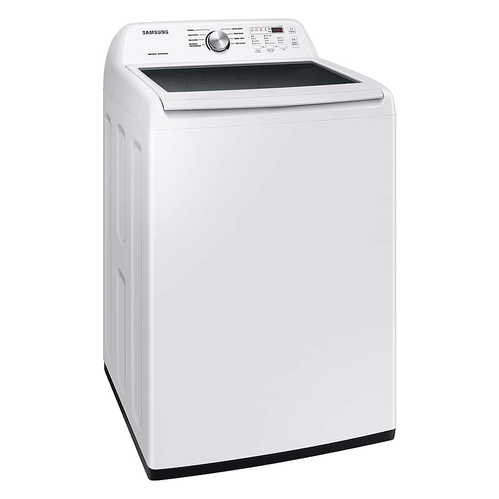 Alt View 11. Samsung - 4.4 Cu. Ft. High-Efficiency Top Load Washer with ActiveWave Agitator - White.