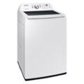 Alt View Zoom 11. Samsung - 4.4 Cu. Ft. High-Efficiency Top Load Washer with ActiveWave Agitator - White.