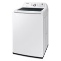 Alt View Zoom 12. Samsung - 4.4 Cu. Ft. High-Efficiency Top Load Washer with ActiveWave Agitator - White.