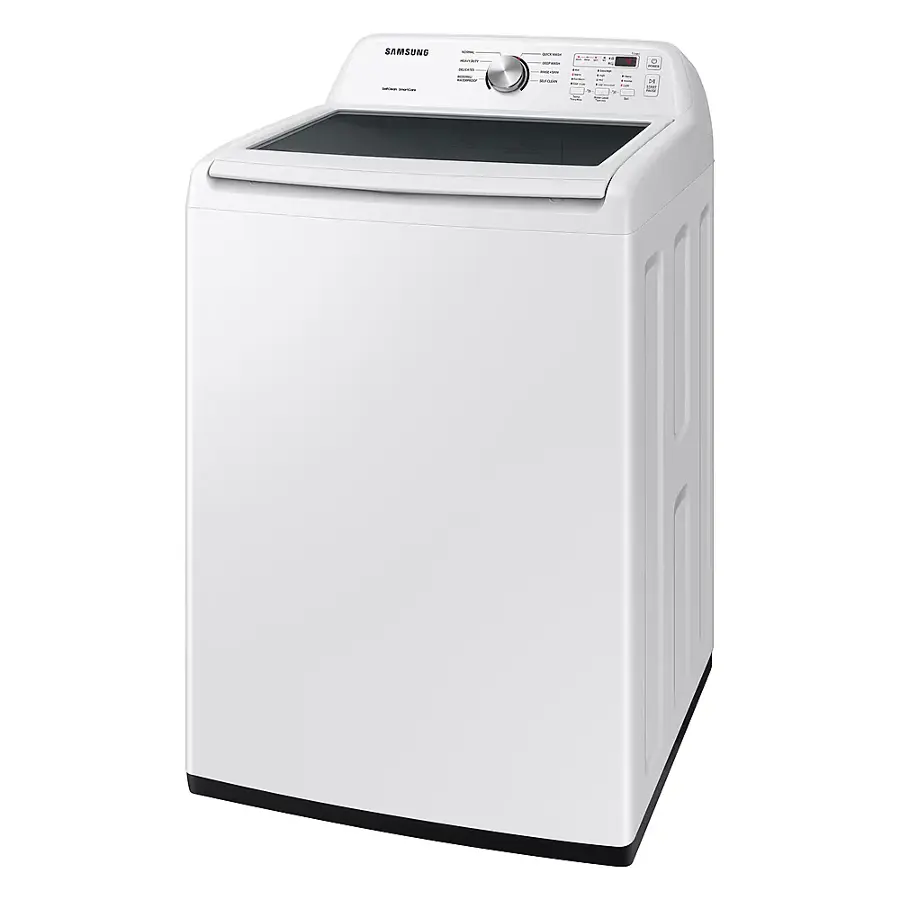 Alt View 12. Samsung - 4.4 Cu. Ft. High-Efficiency Top Load Washer with ActiveWave Agitator - White.