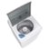 Alt View Zoom 16. Samsung - 4.4 cu. ft. High-Efficiency Top Load Washer with ActiveWave Agitator and Soft-Close Lid - White.