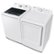 Alt View Zoom 21. Samsung - 4.4 cu. ft. High-Efficiency Top Load Washer with ActiveWave Agitator and Soft-Close Lid - White.