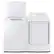 Alt View 22. Samsung - 4.1 cu. ft. High-Efficiency Top Load Washer with Soft-Close Lid and 8 Washing Cycles - White.