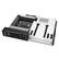 Alt View 14. NZXT - N7 Z490 - ATX Gaming Motherboard - Black.
