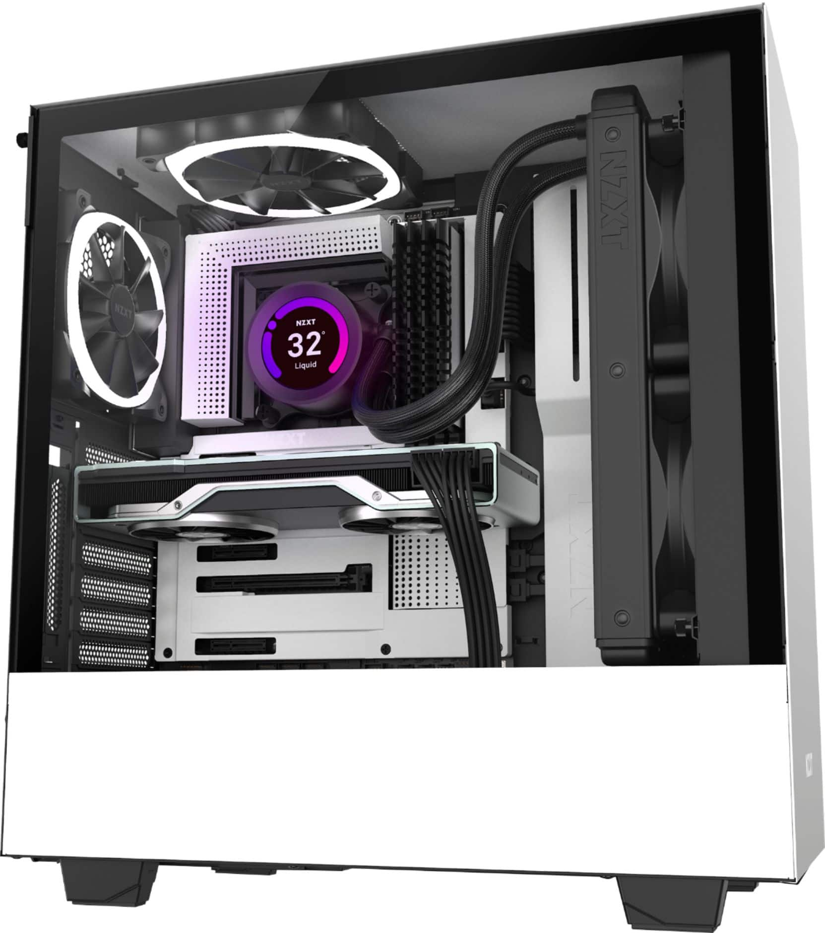 Customer Reviews: NZXT Kraken Z73 360MM RL-KRZ73-01 - Best Buy