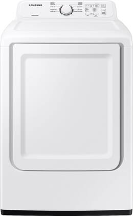 Samsung - 7.2 Cu. Ft. Gas Dryer with Sensor Dry - White