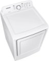 Alt View Zoom 13. Samsung - 7.2 Cu. Ft. Gas Dryer with Sensor Dry - White.