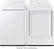 Alt View 17. Samsung - 7.2 Cu. Ft. Gas Dryer with Sensor Dry - White.