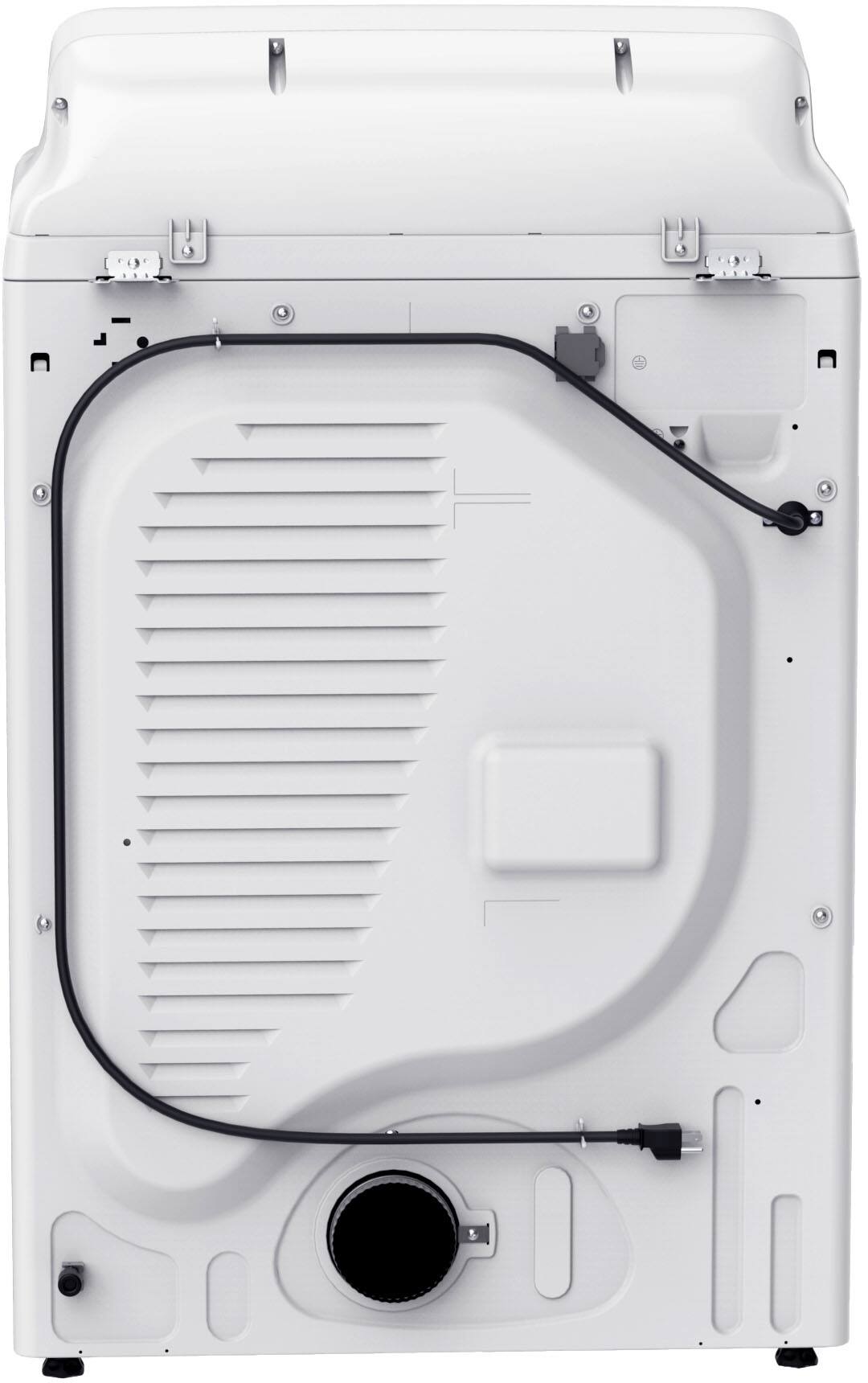 Alt View 16. Samsung - 7.2 Cu. Ft. Gas Dryer with Sensor Dry - White.