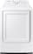 Samsung - 7.2 Cu. Ft. Electric Dryer with Sensor Dry - White