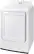 Alt View 13. Samsung - 7.2 Cu. Ft. Electric Dryer with Sensor Dry - White.