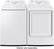Alt View 16. Samsung - 7.2 Cu. Ft. Electric Dryer with Sensor Dry - White.