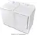 Alt View 18. Samsung - 7.2 Cu. Ft. Electric Dryer with Sensor Dry - White.