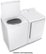 Alt View Zoom 18. Samsung - 7.2 Cu. Ft. Electric Dryer with Sensor Dry and 8 Drying Cycles - White.
