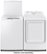 Alt View 19. Samsung - 7.2 Cu. Ft. Electric Dryer with Sensor Dry - White.