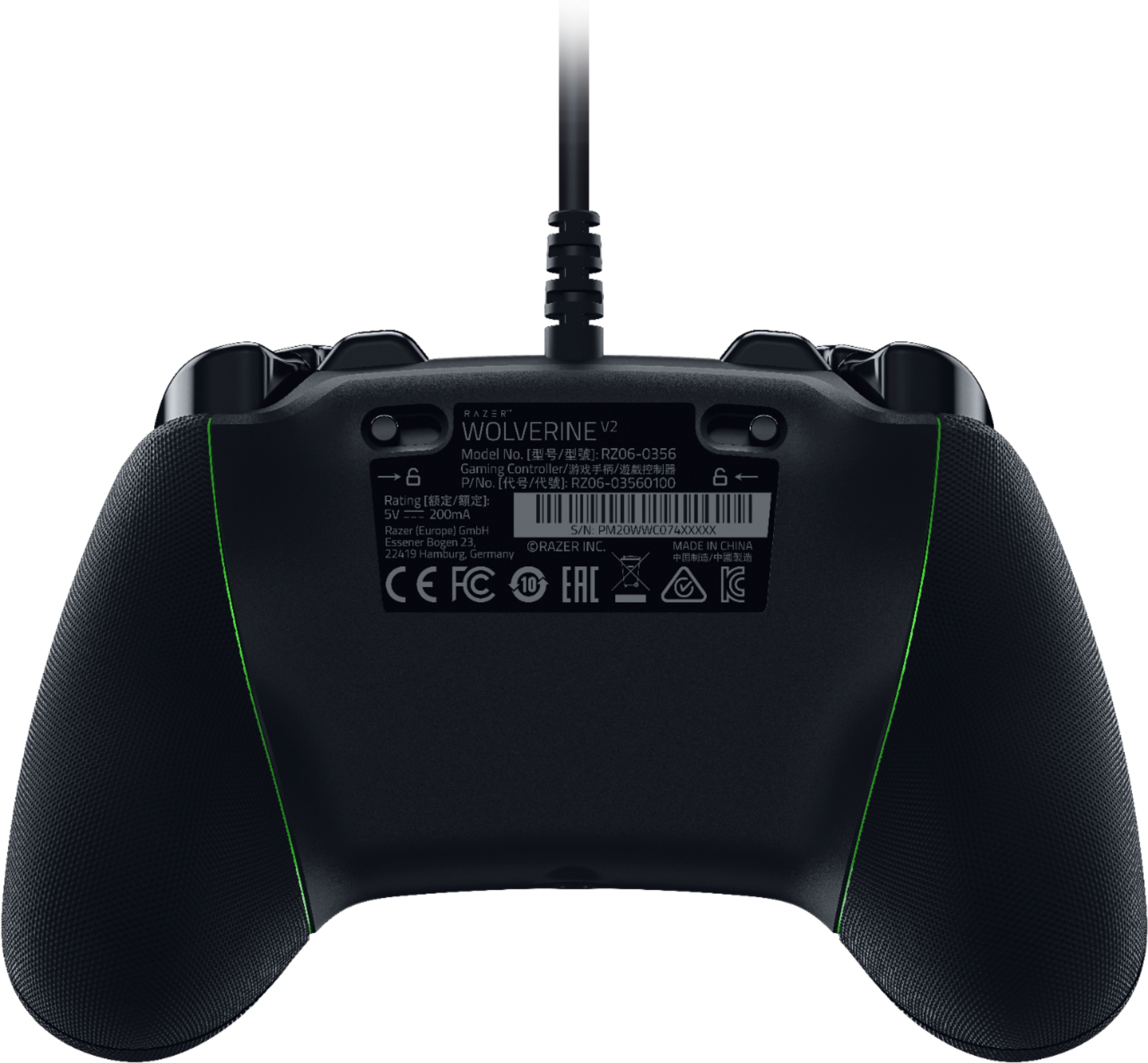 Best Buy: Razer Wolverine V2 Wired Gaming Controller for Xbox 