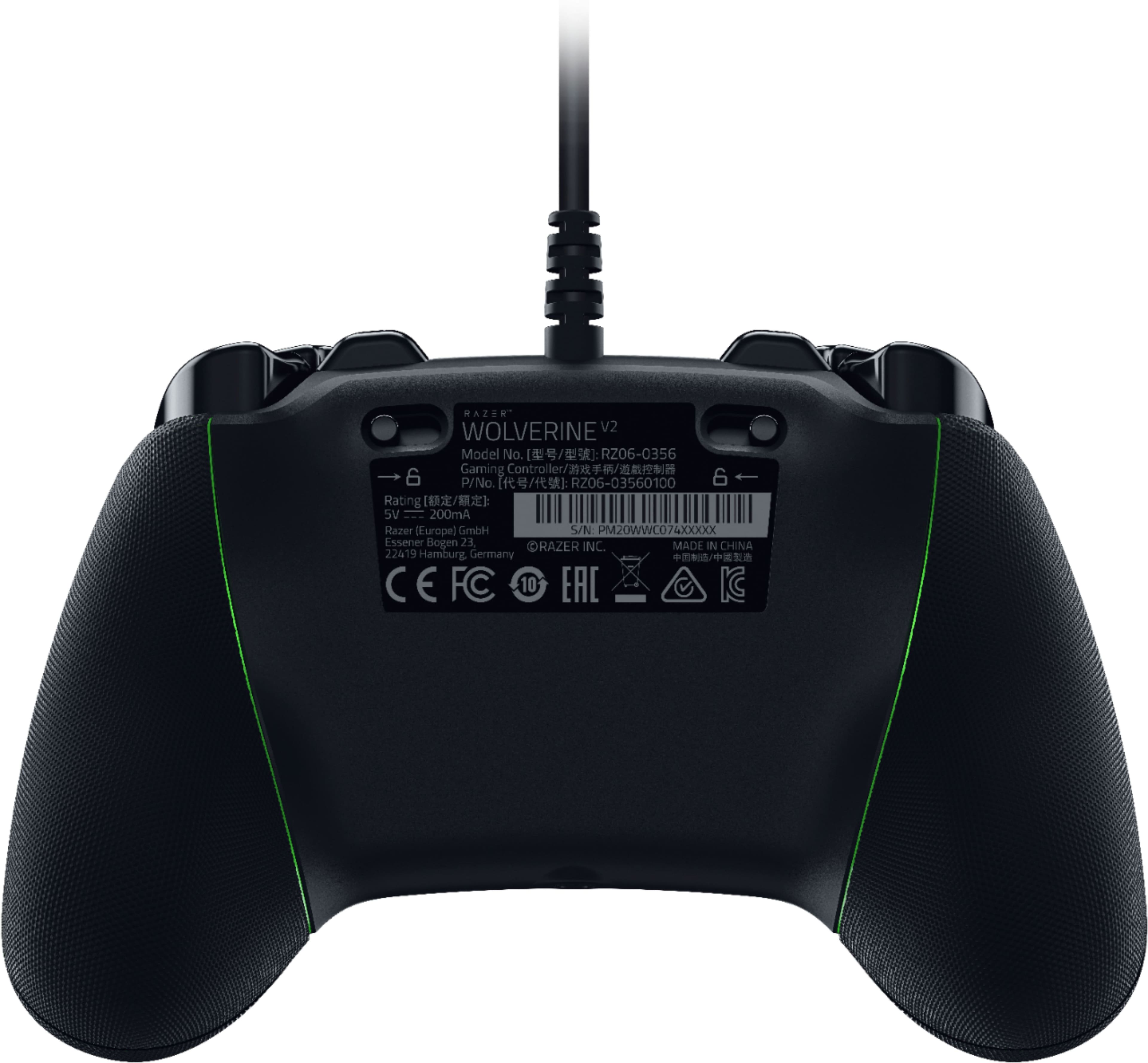 Best Buy: Razer Wolverine V2 Wired Gaming Controller for Xbox