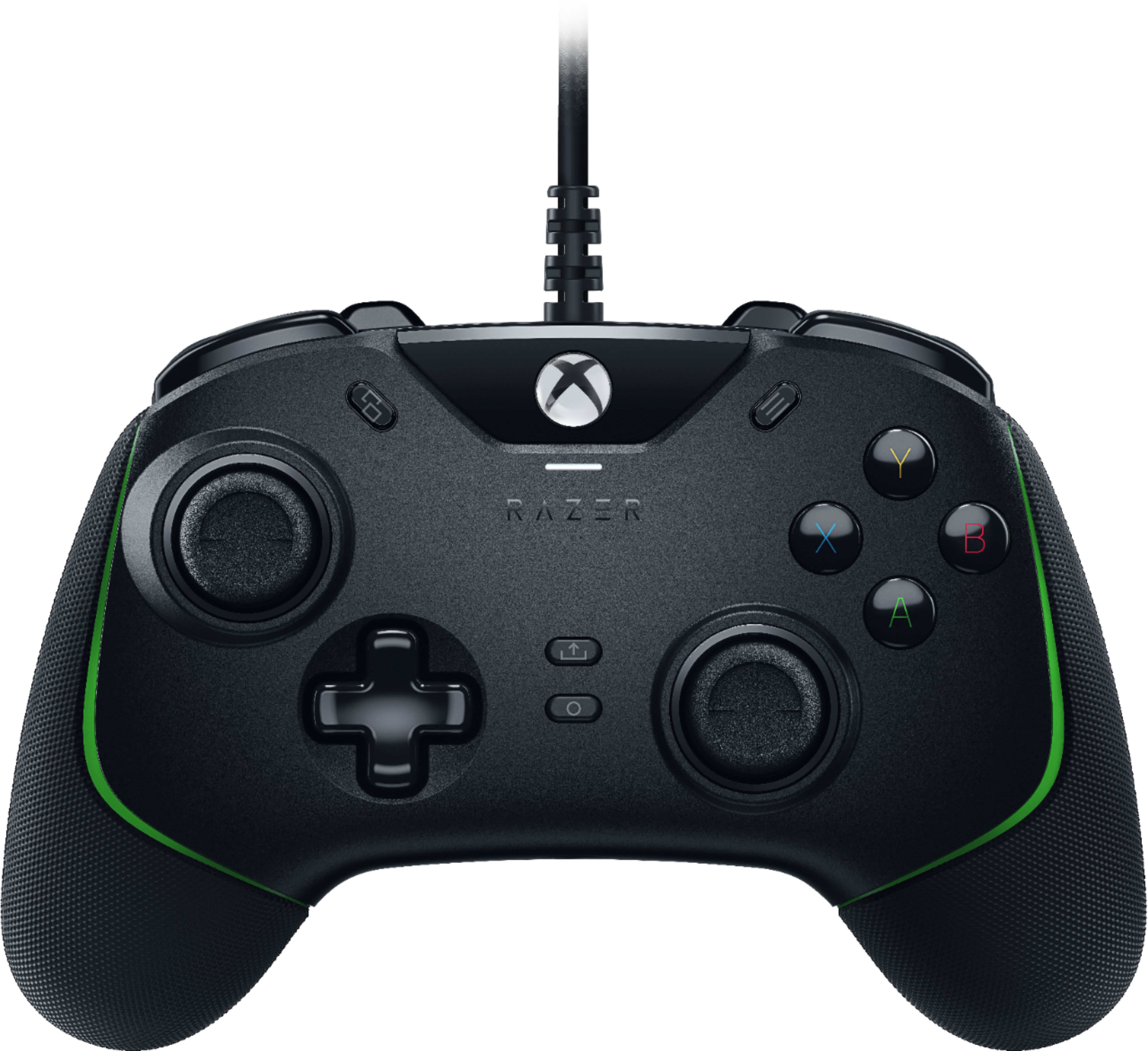 enter Preference slap Razer Wolverine V2 Wired Gaming Controller for Xbox Series X|S, Xbox One,  PC with Remappable Front-Facing Buttons Black RZ06-03560100-R3U1 - Best Buy