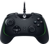 Front Zoom. Razer - Wolverine V2 Wired Gaming Controller for Xbox Series X|S, Xbox One, PC with Remappable Front-Facing Buttons - Black.
