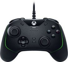 Razer - Wolverine V2 Wired Gaming Controller for Xbox Series X|S, Xbox One, PC with Remappable Front-Facing Buttons - Black - Front_Zoom