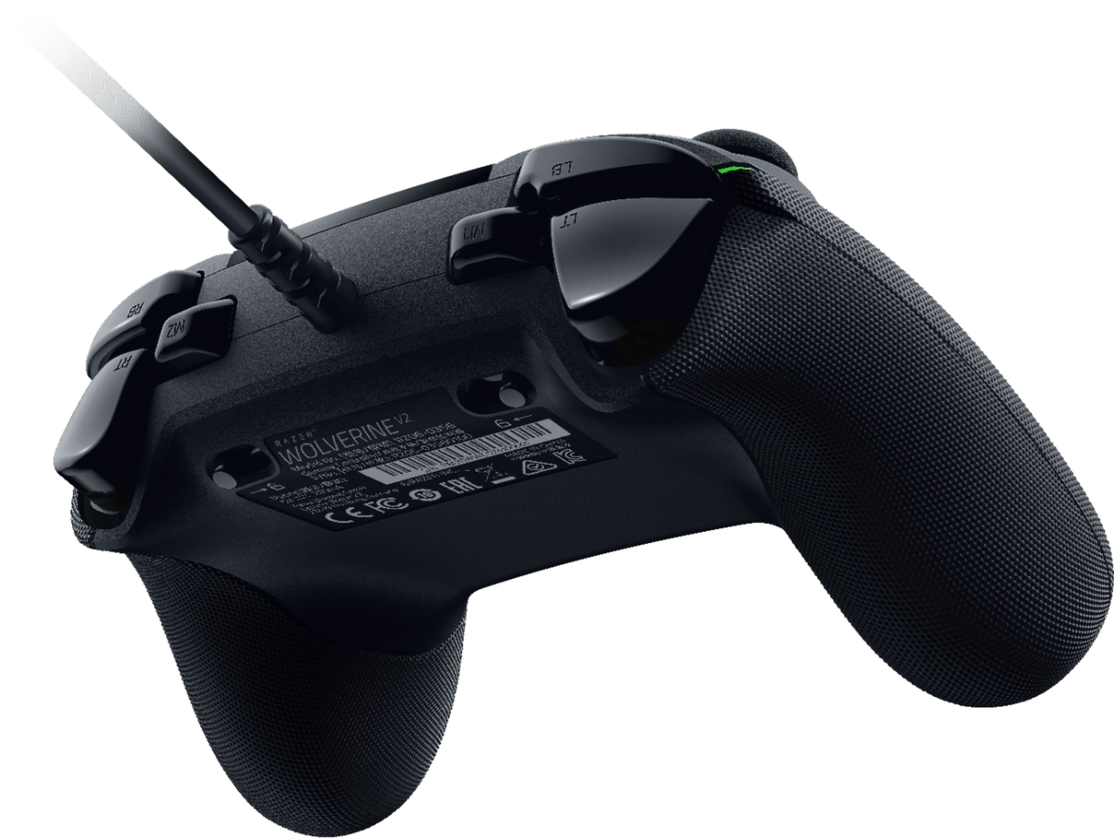 Best Buy: Razer Wolverine V2 Wired Gaming Controller for Xbox 