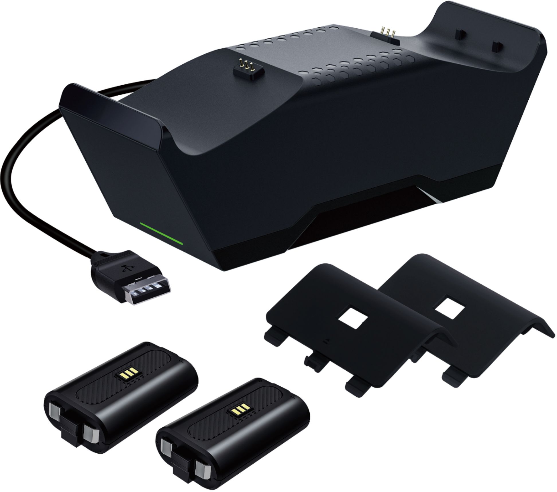 opleggen identificatie Kreta Insignia™ Dual Controller Charging System for Xbox Series X|S Black  NS-XCHRG2 - Best Buy