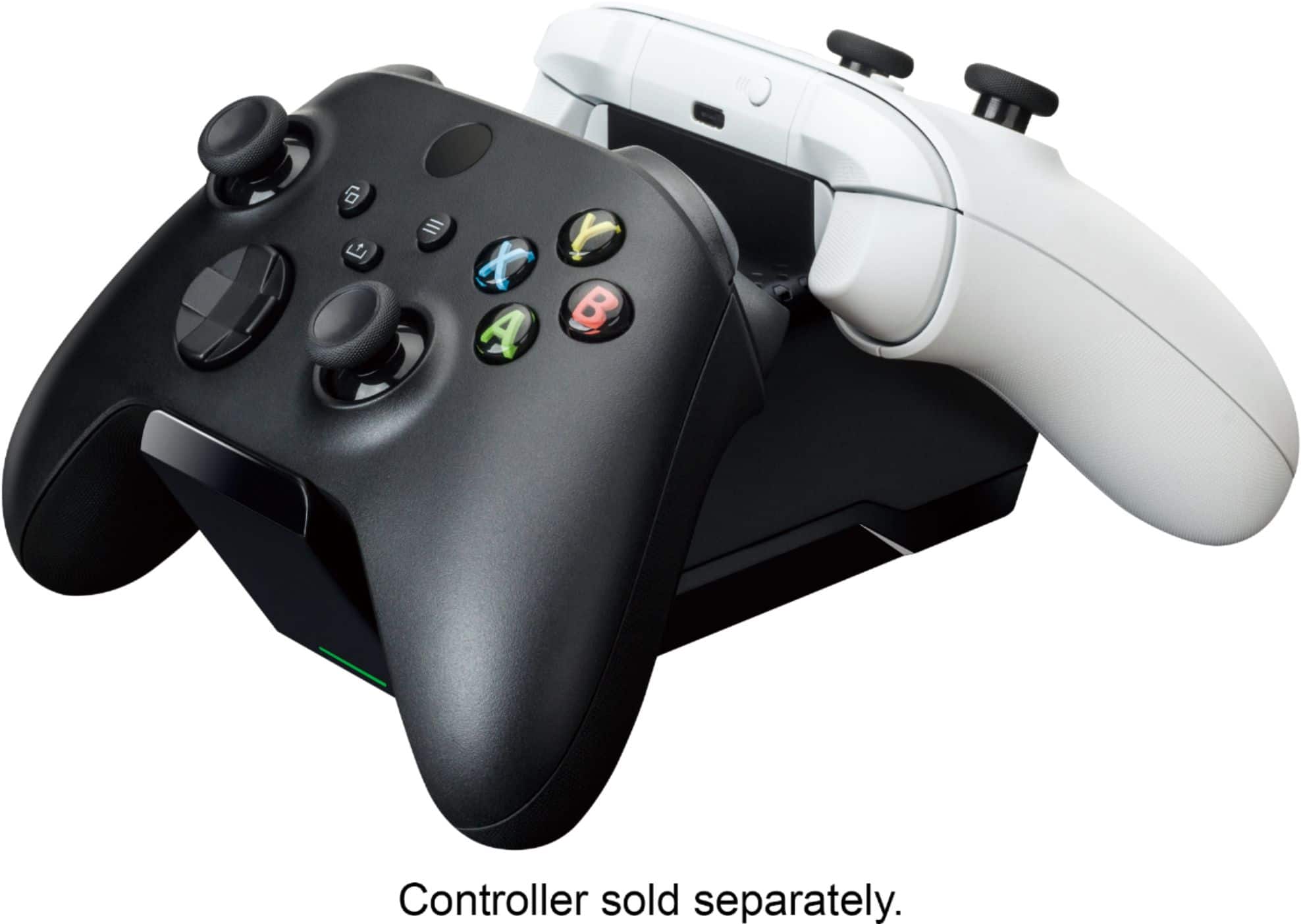 Alt View 12. Insignia™ - Dual Controller Charging System for Xbox Series X|S - Black.