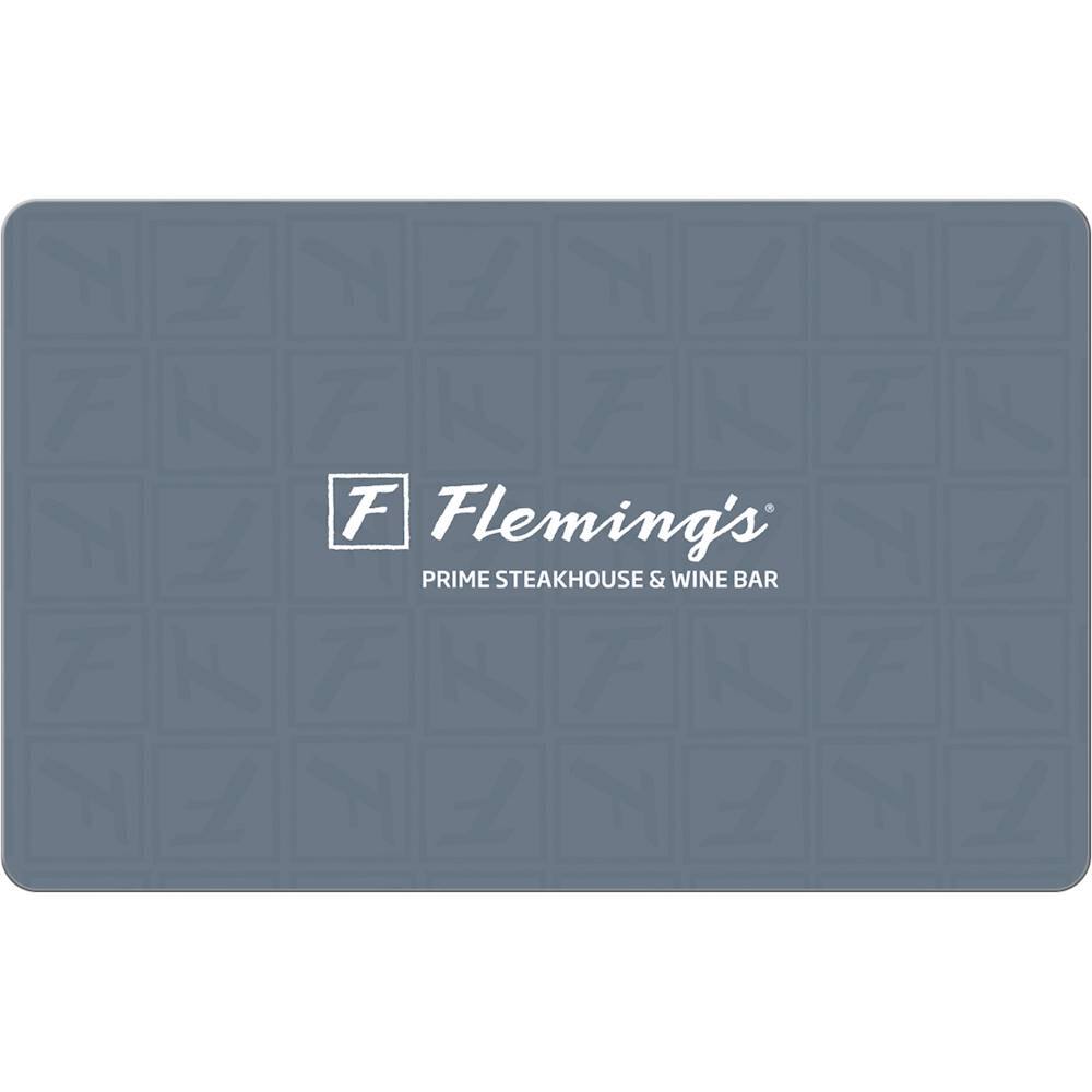 Front. Flemings - $50 Gift Card.