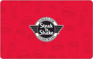 Steak n Shake - $25 Gift Code (Digital Delivery) [Digital] - Front_Zoom