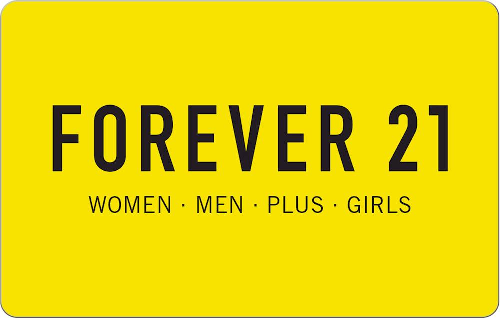  Forever 21 Gift Card $25 : Gift Cards