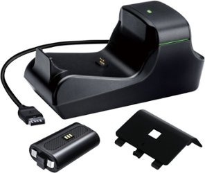 Insignia™ - Single Controller Charger for Xbox Series X|S - Black - Front_Zoom
