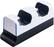Alt View 11. Insignia™ - Dual Controller Charging Station for PlayStation 5 - Black/White.