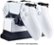 Alt View Zoom 14. Insignia™ - Dual Controller Charging Station for PlayStation 5 - Black/White.
