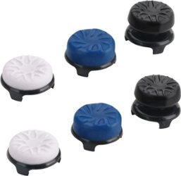 Insignia™ - Precision Thumbstick Multi-pack for PlayStation 5 and PlayStation 4 Controllers - Multi Color - Front_Zoom
