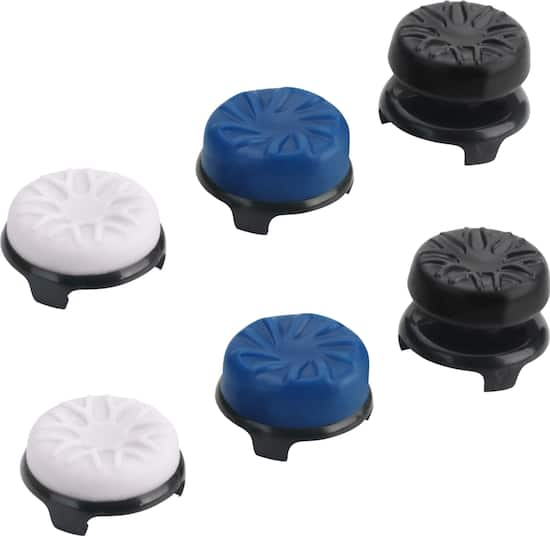 Insignia™ Precision Thumbstick Multi-pack for PlayStation 5 and PlayStation  4 Controllers Multi Color NS-PSTHMB - Best Buy