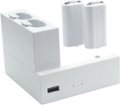 Front Zoom. Insignia™ - Side Dock Dual Battery Charger for Xbox Series S - White.