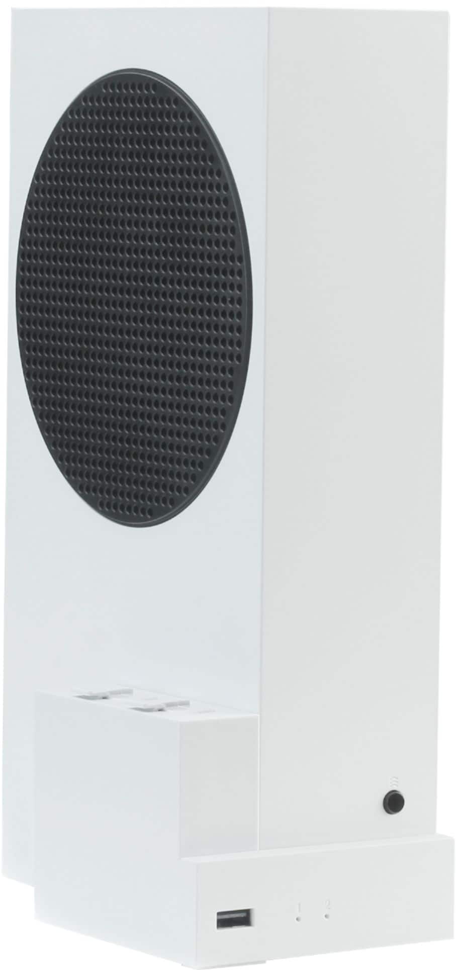 Alt View 11. Insignia™ - Side Dock Dual Battery Charger for Xbox Series S - White.