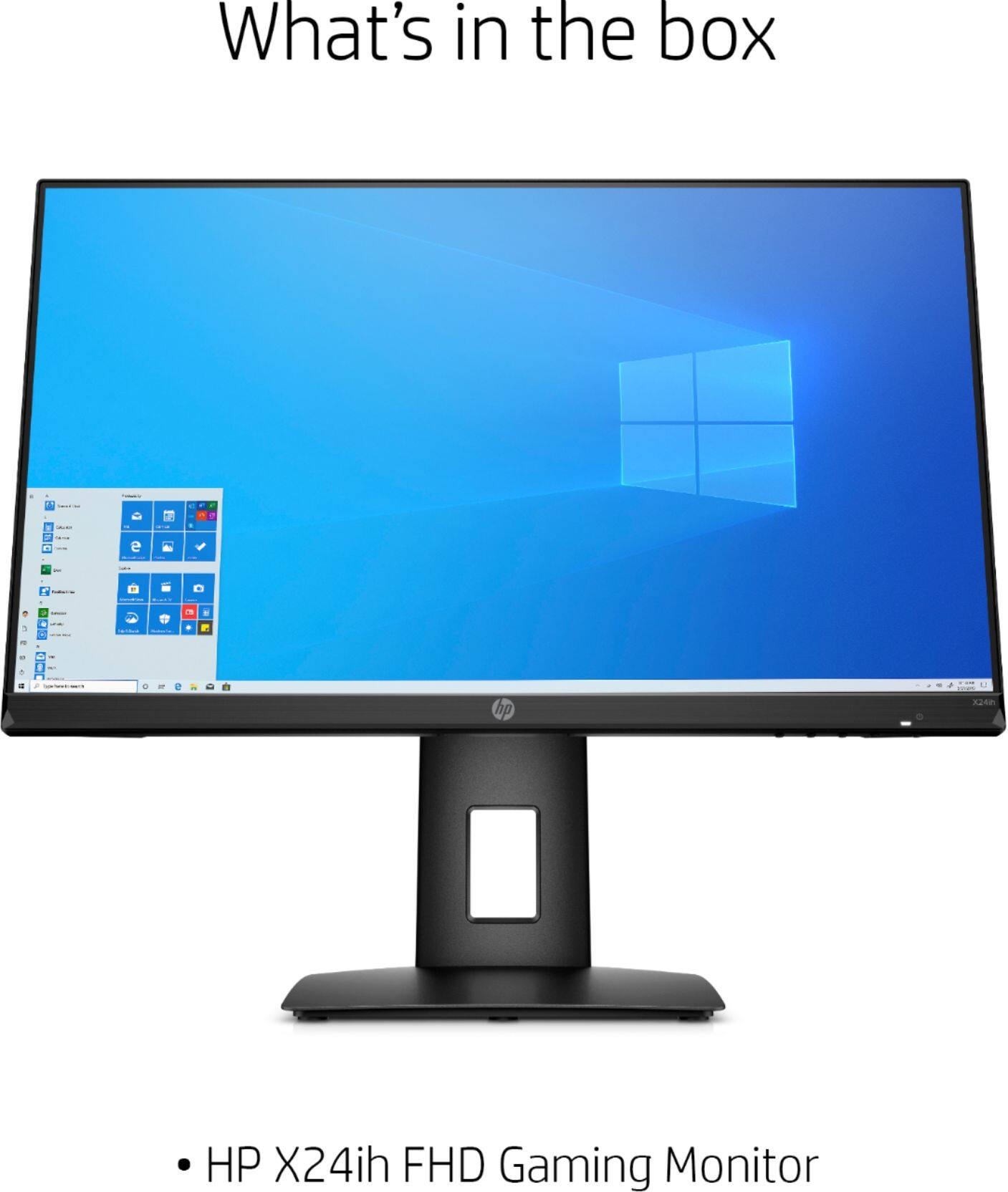 Alt View 14. HP - Geek Squad Certified Refurbished 23.8" IPS LED FHD FreeSync Monitor - Black.